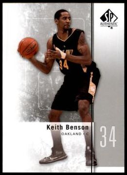 46 Keith Benson